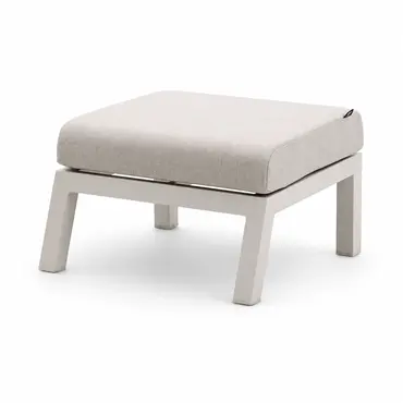 Loungestoel ohio creme detail, Lesli Living, tuincentrumoutlet.com