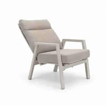 Loungeset Ohio crème met Prato loungetafel standenstoel, Lesli Living, Tuincentrumoutlet.com
