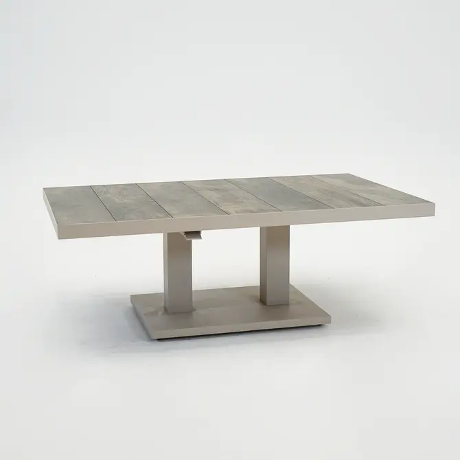 Loungeset Ohio crème met Prato loungetafel - afbeelding 4