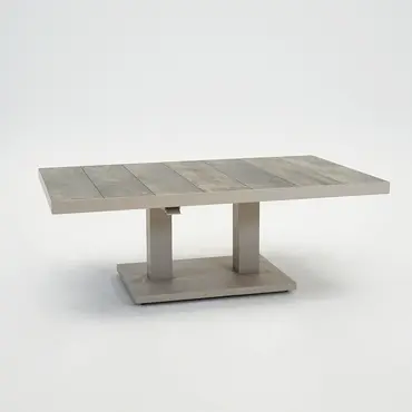 Loungeset Ohio crème met Prato loungetafel - afbeelding 4
