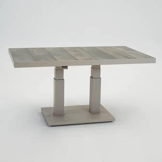Loungeset Ohio crème met Prato loungetafel - afbeelding 5