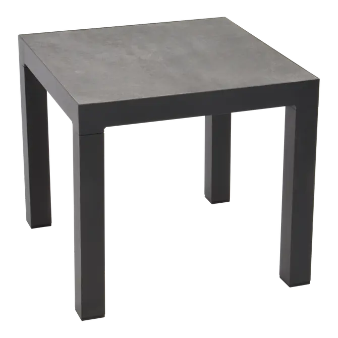 Bijzettafel soho forte open l50b50 detail, Lesli Living, tuincentrumoutlet.com