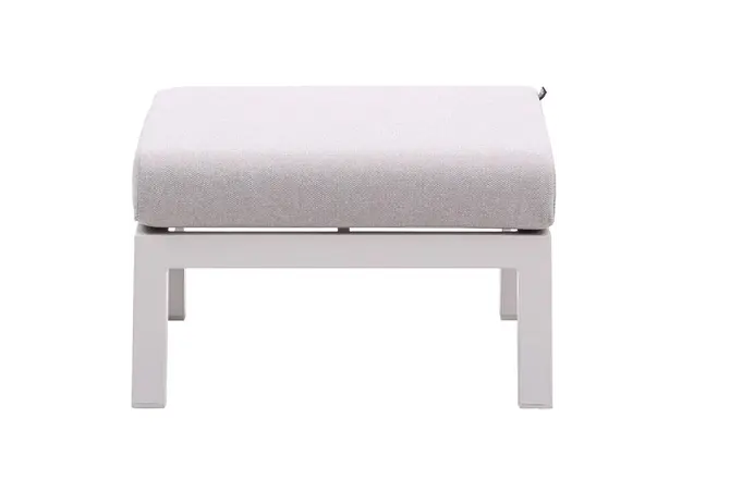 Loungehocker ohio crème voor, Lesli Living, tuincentrumoutletl.com