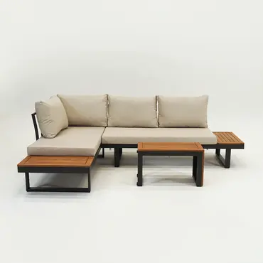 Olympia loungeset taupe, Sens-line, tuincentrumoutlet.com