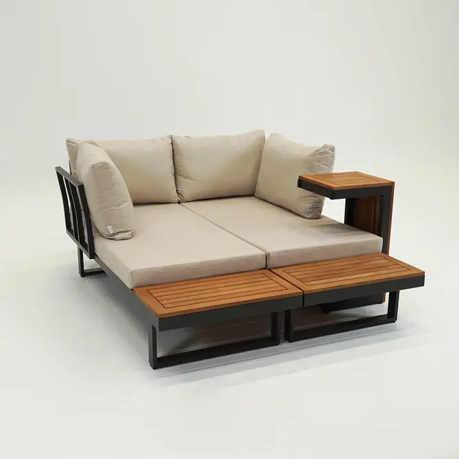 Olympia loungeset taupe, Sens-line, tuincentrumoutlet.com
