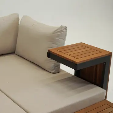 Olympia loungeset taupe, Sens-line, tuincentrumoutlet.com