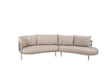 Loungeset Piacenza Latte Set 2 delig 2 zits Chaise Lounge Kussens 4SO Bank Buiten 4 Seasons Outdoor - afbeelding 1