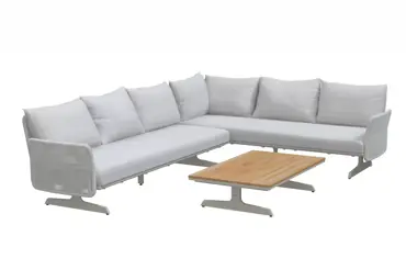 Loungeset Play Panel Frost (2x groot deel) met salontafel - afbeelding 2