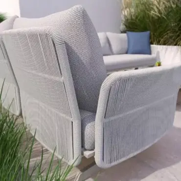 Loungeset Play Panel Frost (2x groot deel) met salontafel - afbeelding 4