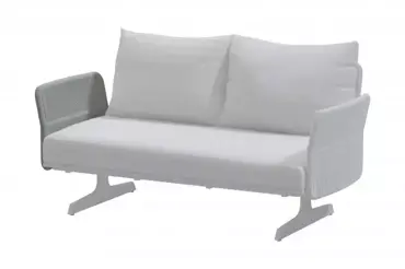 Loungeset Play Panel Frost (2x groot deel) met salontafel - afbeelding 7