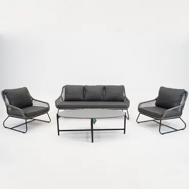 Loungeset portofino, vooraanzicht