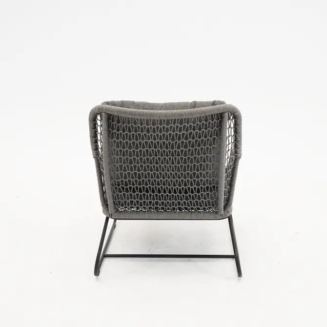 Loungeset Portofino 4-delig antraciet - afbeelding 6