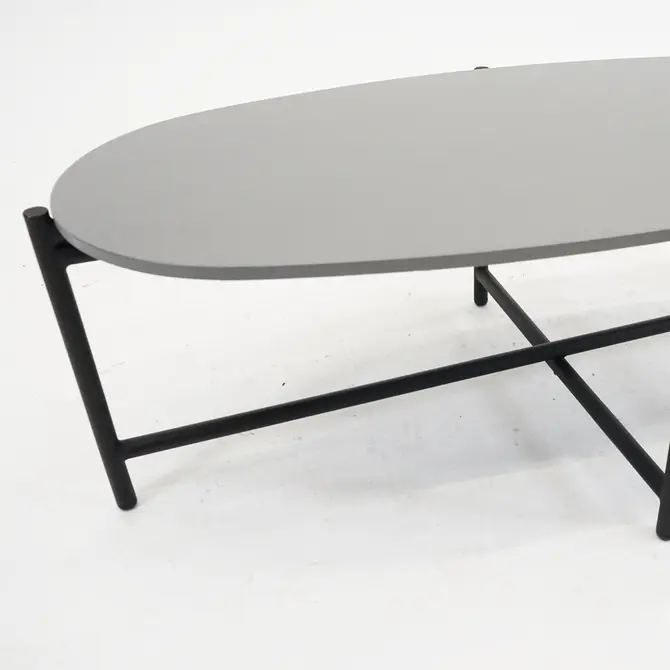 Loungeset Portofino 4-delig antraciet - afbeelding 9