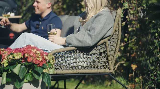 Loungeset Portofino 4dlg olijf groen sfeer, Vita, tuincentrumoutlet