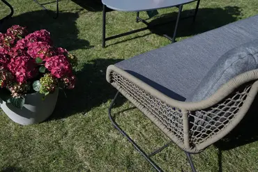 Loungeset Portofino 4dlg olijf groen sfeer, Vita, tuincentrumoutlet