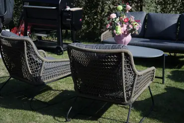 Loungeset Portofino 4dlg olijf groen sfeer, Vita, tuincentrumoutlet