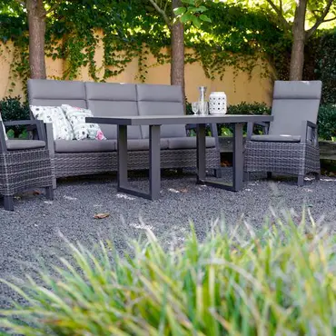 Prato forte, Loungeset stoel liggend, tuinmeubels