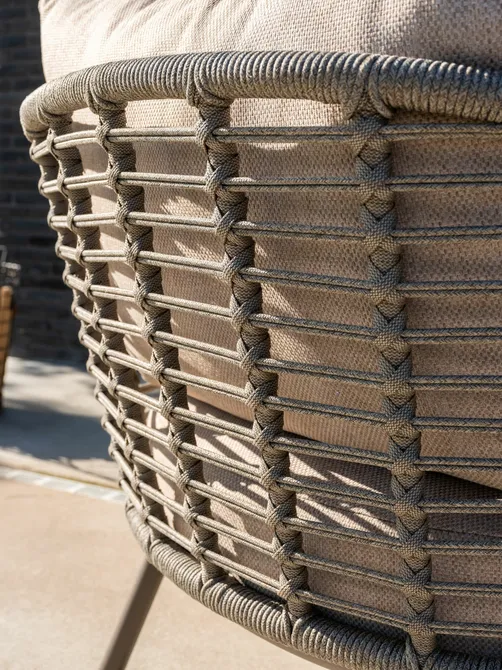 Loungeset Puglia Terre Set 2 delig 2 zits Chaise Lounge Kussens 4SO Bank Buiten 4 Seasons Outdoor - afbeelding 5