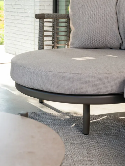 Loungeset Puglia Terre Set 2 delig 2 zits Chaise Lounge Kussens 4SO Bank Buiten 4 Seasons Outdoor - afbeelding 6