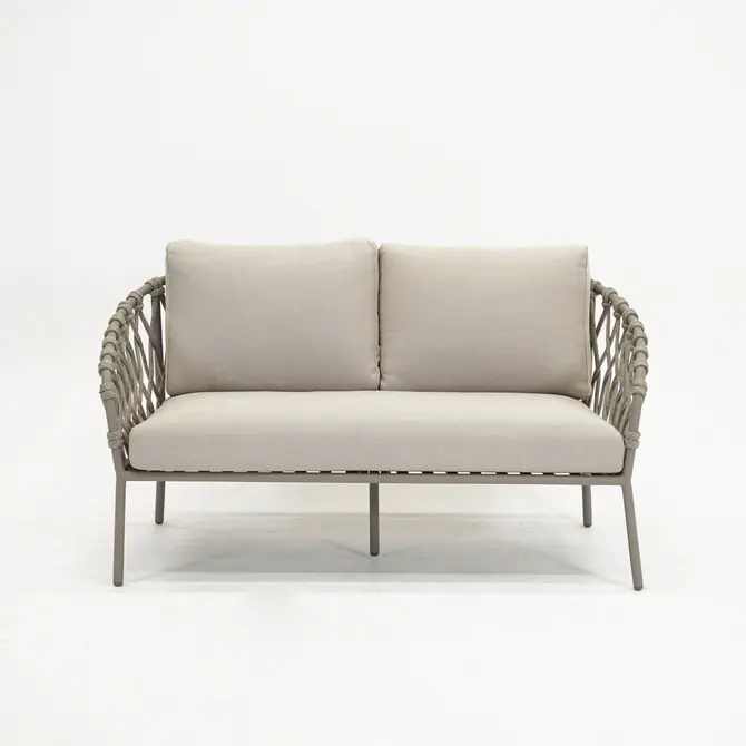 Loungeset Tanami 4 delig, vita, tuincentrumoutlet