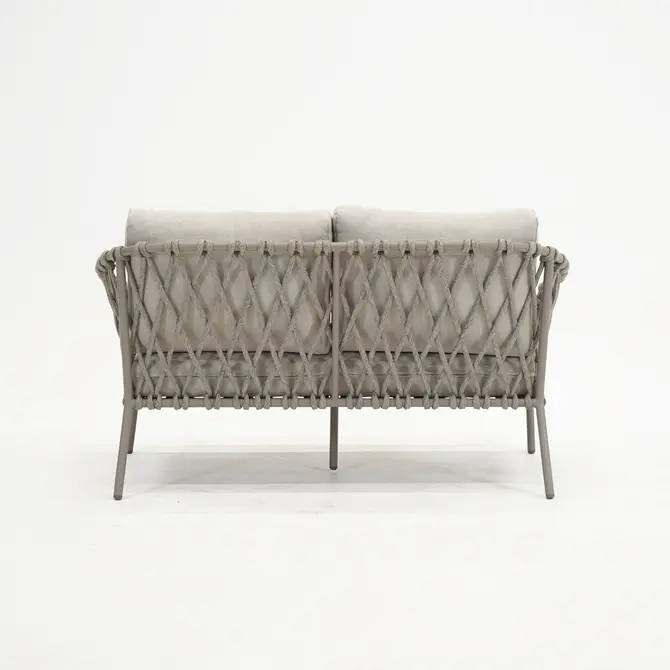 Loungeset Tanami 4 delig, vita, tuincentrumoutlet