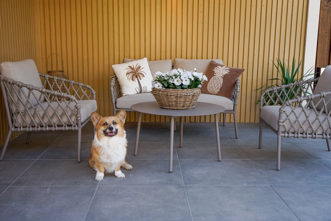 Loungeset Tanami 4 delig - afbeelding 22