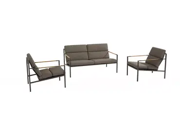 Loungeset Trentino, 4 Seasons Outdoor, tuincentrumoutlet