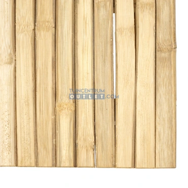 Loungeset Vita Bamboo 4 delig - naturel, HVTM, Tuincentrum Outlet