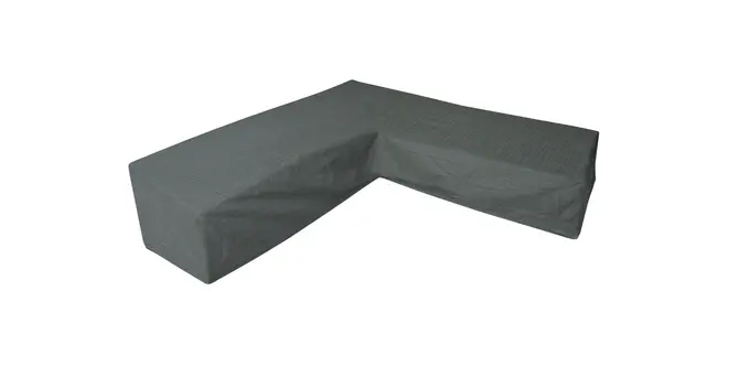 Loungesethoes l ca 270x270x100cm grijs, Eurotrail hoezen, tuincentrumoutlet.com