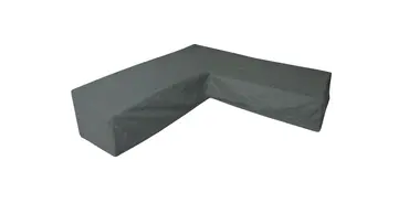 Loungesethoes l ca 270x270x100cm grijs, Eurotrail hoezen, tuincentrumoutlet.com