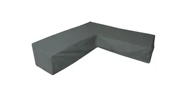 Loungesethoes l ca 300x300x100cm grijs, Eurotrail hoezen, tuincentrumoutlet.com