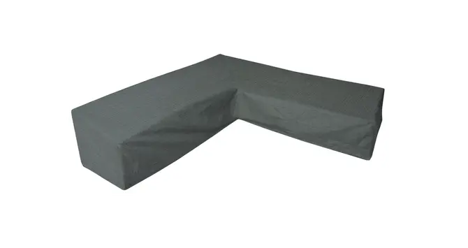 Loungesethoes l ca 325x325x100cm grijs, Eurotrail hoezen, tuincentrumoutlet.com