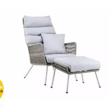 Loungestoel Faros suns www.tuinmeubels.nl