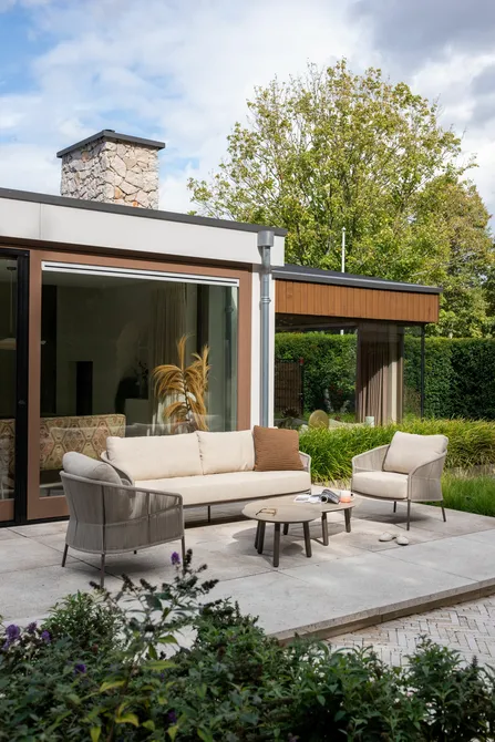 Loungestoel Florence Terre Taste 4SO Kussens Lounge Stoel Buiten Eettafelstoel 4 Seasons Outdoo - afbeelding 5