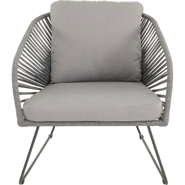 Loungestoel Izumi grijs voor, Lesli Living, tuincentrumoutlet.com