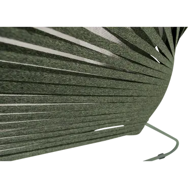 Loungestoel izumi groen detailbeeld, Lesli Living, tuincentrumoutlet.com