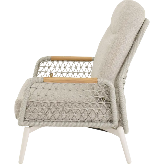 Loungestoel Marseille zij, Lesli Living, tuincentrumoutlet.com