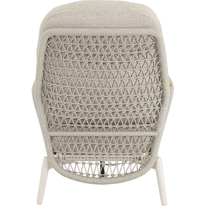 Loungestoel Marseille achter, Lesli Living, tuincentrumoutlet.com