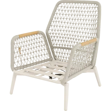 Loungestoel Marseille schuin zonder kussen, Lesli Living, tuincentrumoutlet.com