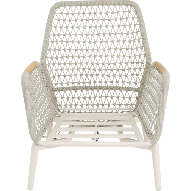 Loungestoel Marseille zonder kussen, Lesli Living, tuincentrumoutlet.com