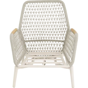 Loungestoel Marseille zonder kussen, Lesli Living, tuincentrumoutlet.com