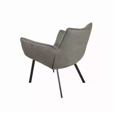 Loungestoel MRS vintage antraciet www.tuincentrumoutlet.com