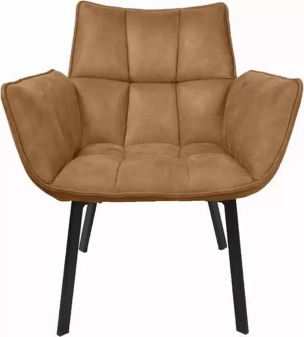 Loungestoel MRS vintage cognac www.tuincentrumoutlet.com