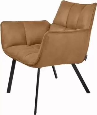 Loungestoel MRS vintage cognac www.tuincentrumoutlet.com