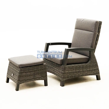 Loungestoel Prato Forte, Lesli Living, Tuincentrumoutlet.com