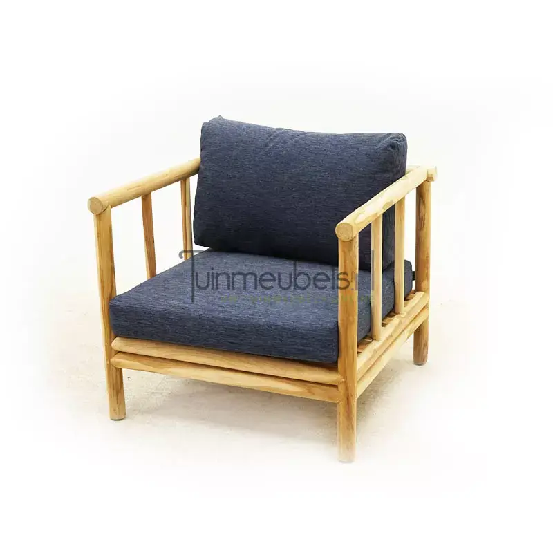 Loungestoel San Miguel teak afbeelding