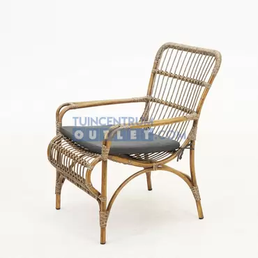 Vita Lester loungestoel nature, tuincentrumoutlet.com, foto 1