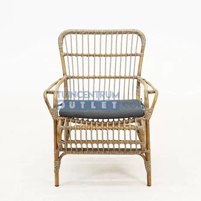 Vita Lester loungestoel nature, tuincentrumoutlet.com, foto 2