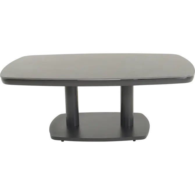 Loungetafel verstelbaar Geneva Deens ovaal 135x83cm, Lesli Living, tuincentrumoutlet.com