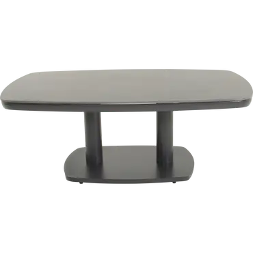 Loungetafel verstelbaar Geneva Deens ovaal 135x83cm, Lesli Living, tuincentrumoutlet.com